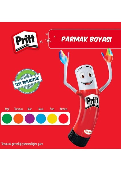 Aydos Parmak Boyası, 6 Parça modelleri