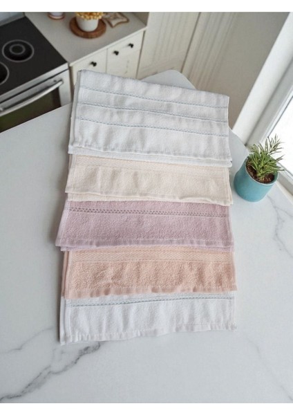 Çok Renkli Mutfak ve Banyo El Bezi Havlu Seti, Yumuşak ve Çok Amaçlı