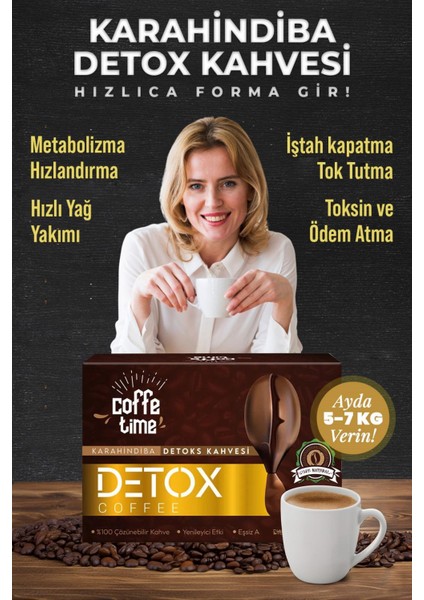 İLK HAFTADA HAFİFLE!! Hindiba Kahve Detox Form - Diyette Yardımcı - Zayıflama çayları kapsül ürünleri destek hindiba kahve detoks besin destekleyici bitkisel çayı