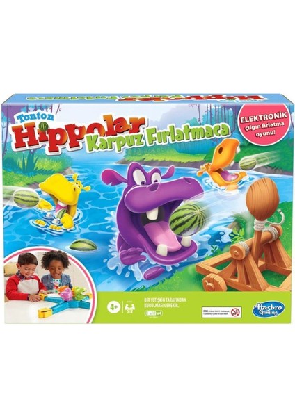 E9707 Tonton Hippolar Karpuz Fırlatmaca