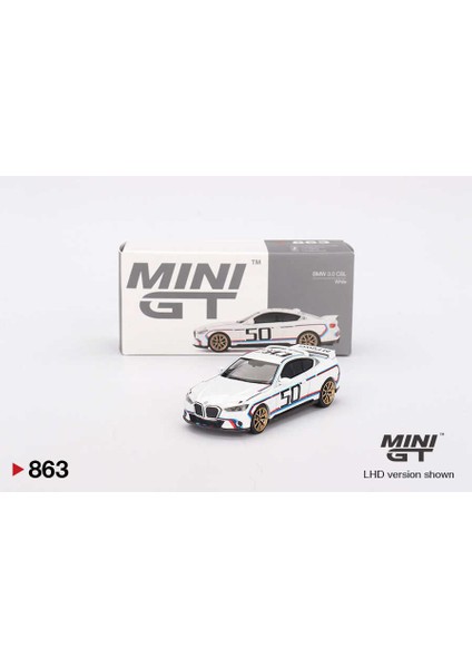 863 Bmw 3,0 Csl Csl Whıte
