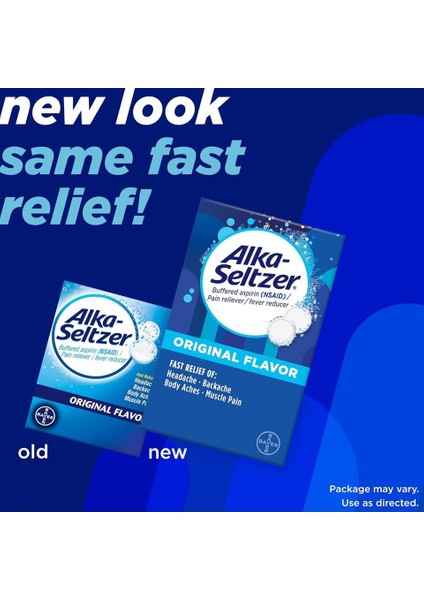Alka-Seltzer Original Flavor Effervescent 36 Tablet indirimleri