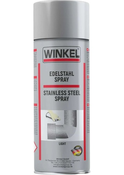 Wınkel Inox Koyu Klasik Sprey 400ML