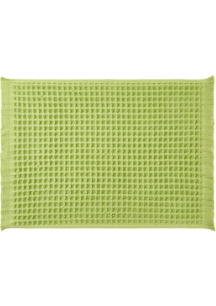 Yeşil Waffle Mutfak Havlusu, 30X45 Cm, Yumuşak ve Şık Tasarım fiyatları