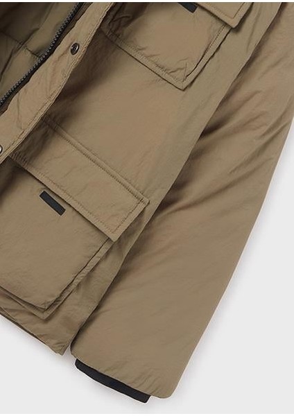 Mayoral Erkek Çocuk Yeşil Mont Cepli modelleri