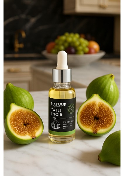 Natuur Collection Tatlı Incir Esans Buhurdanlık Esansı Doğal Uçucu Yağ 20 ml