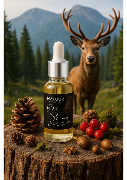 Misk Esans Buhurdanlık Esansı Doğal Uçucu Yağ 20 ml