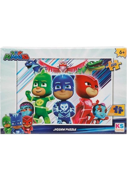 Puzzle 100 Parça Pijamaskeliler fiyatları