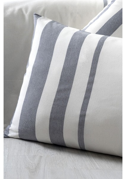 %100 Pamuk Çizgili Çift Kişilik Nevresim Takımı (200X220CM) fiyatları