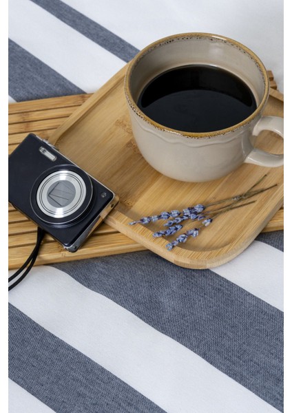 %100 Pamuk Çizgili Çift Kişilik Nevresim Takımı (200X220CM) modelleri