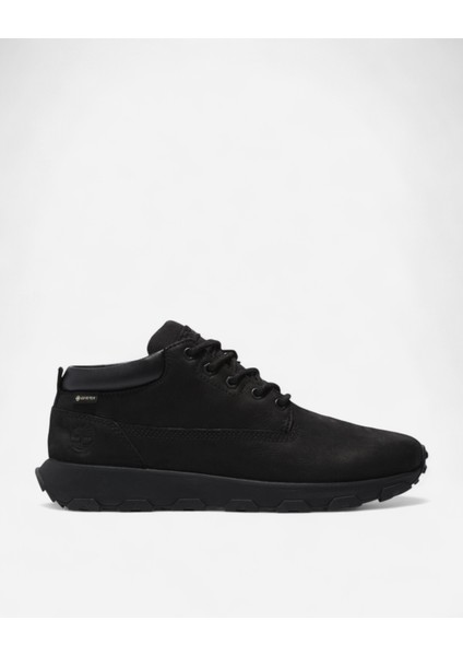 Winsor Park MID LACE UP GTX SNEAKER Erkek Jet Black Spor Ayakkabı TB1A5YAN0151