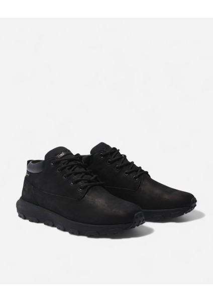 Winsor Park MID LACE UP GTX SNEAKER Erkek Jet Black Spor Ayakkabı TB1A5YAN0151 modelleri