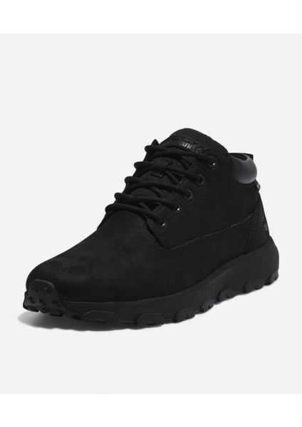 Winsor Park MID LACE UP GTX SNEAKER Erkek Jet Black Spor Ayakkabı TB1A5YAN0151 fırsatları