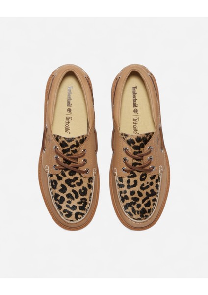 STONE STREET BOAT SHOE Kadın Medium Beige Nubuck Tekne Ayakkabısı TB0A2GVFEN31 indirimleri