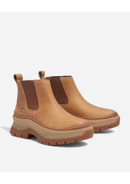 Roxie Lane MID CHELSEA BOOT Kadın Medium Brown Full Grain Bot TB0A28XMEM41 modelleri