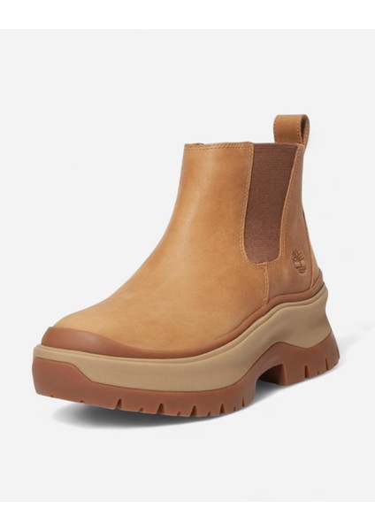 Roxie Lane MID CHELSEA BOOT Kadın Medium Brown Full Grain Bot TB0A28XMEM41 fırsatları