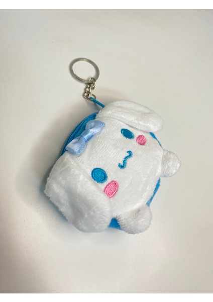 Sanrio Peluş Cüzdan Anahtarlık Cinnamoroll