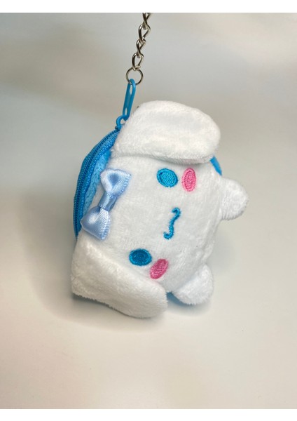 Sanrio Peluş Cüzdan Anahtarlık Cinnamoroll modelleri