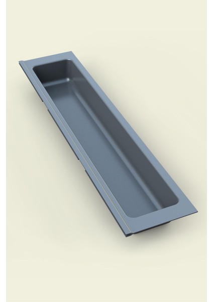 Antrasit Mutfak Çekmece Içi Kaşıklık, Tek Bölmeli, 11CM x 48CM