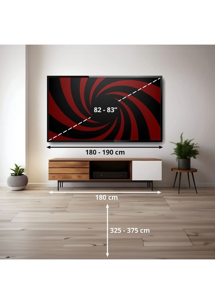 75QNED80A6A 75'' 190 Ekran Uydu Alıcılı 4k Ultra HD Smart QNED TV