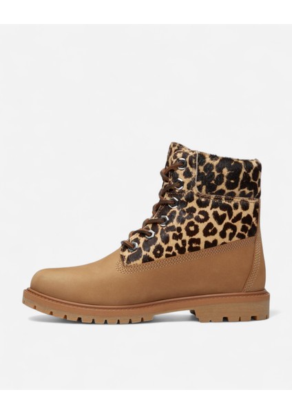 Premium 6 INCH LACE UP BOOT Kadın Medium Beige Nubuck Bot TB0A5M5NEN31 fiyatları