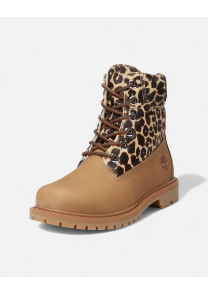 Premium 6 INCH LACE UP BOOT Kadın Medium Beige Nubuck Bot TB0A5M5NEN31 fırsatları