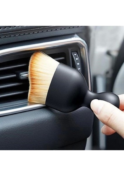 Yumuşak Kıllı Araç Içi Detaylı Oto Temizlik Fırçası fırsatları