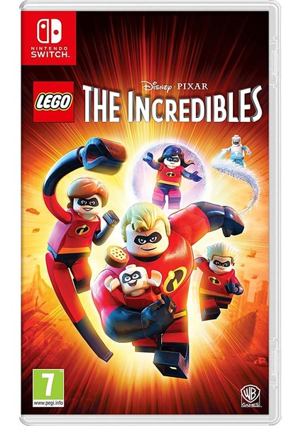 🎮 Lego® Los Increíbles – Nintendo Switch