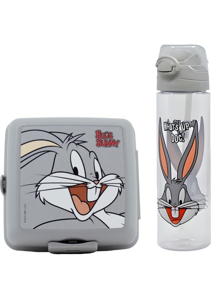 Looney Tunes 500 ml Matara-Suluk ve Beslenme Kutusu