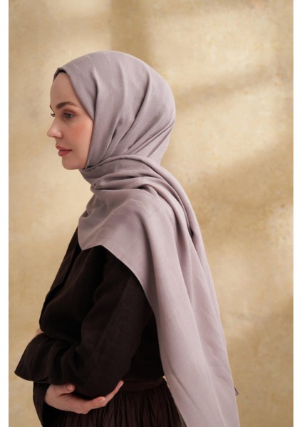 Pamuk Modal Aden Desen Şal - Vizon fiyatları