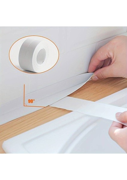 Su Sızdırmaz Bant Beyaz Küvet Kenar Bant Duşakabin Bant modelleri