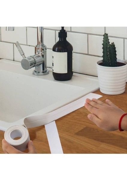 Su Sızdırmaz Bant Beyaz Küvet Kenar Bant Duşakabin Bant indirimleri