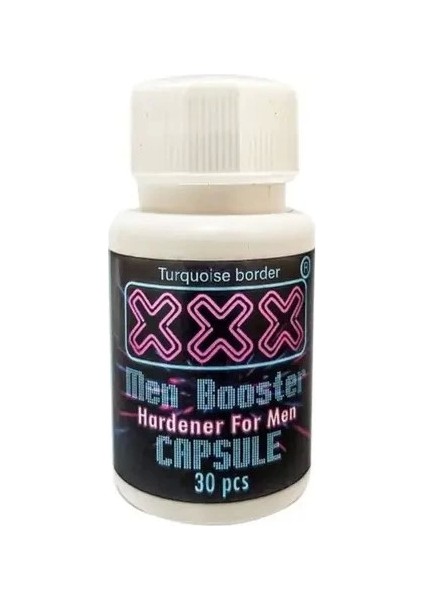 Booster Men Hardener For Men 30 Lu