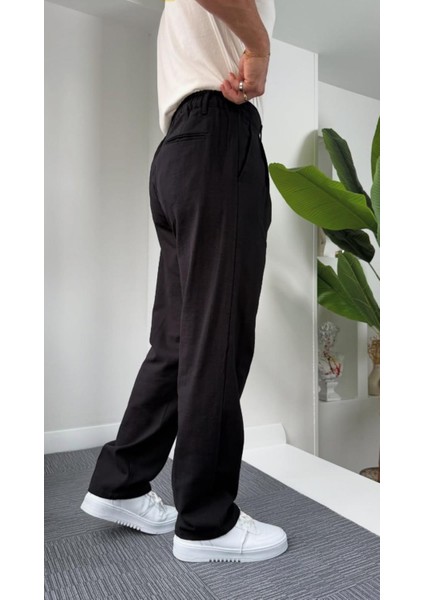 Siyah Keten Baggy modelleri