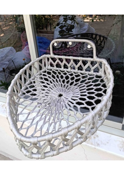 Kedi Için Cam Yüzeye Monte Edilen Yatak | Vakumlu Askı Sistemi ile Güvenli | Geniş ve Konforlu Tasarım modelleri