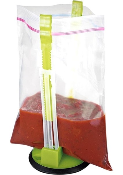 Yeşil Buzdolabı Saklama Poşet Tutucu, Pratik ve Şık Organize Edici fırsatları