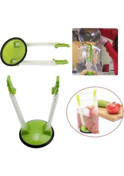 Yeşil Buzdolabı Saklama Poşet Tutucu, Pratik ve Şık Organize Edici indirimleri