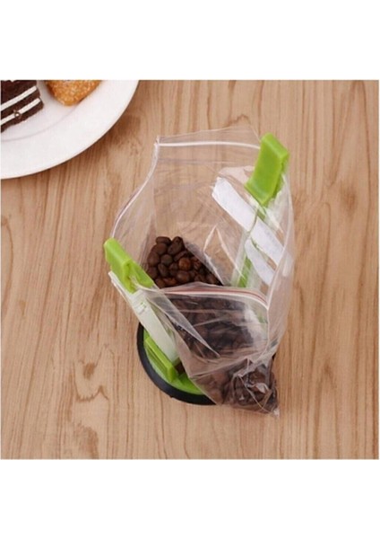 Yeşil Buzdolabı Saklama Poşet Tutucu, Pratik ve Şık Organize Edici