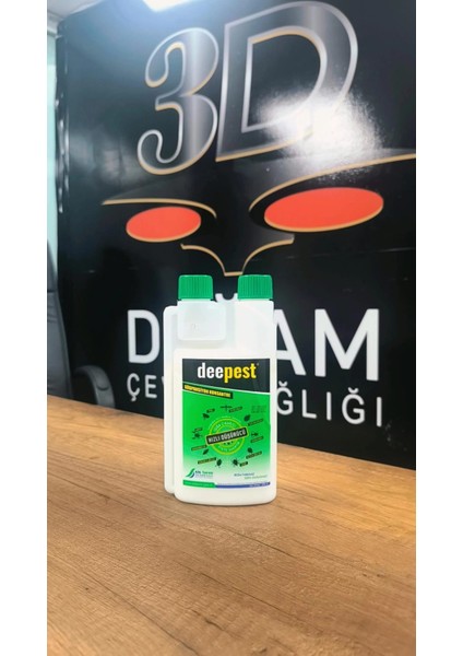 Sc 500 Ml: Zararlılara Karşı En Derin Çözüm!