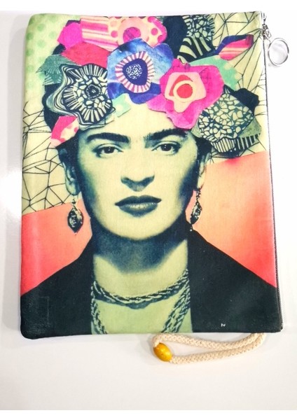 Renkli El Portföy Çanta