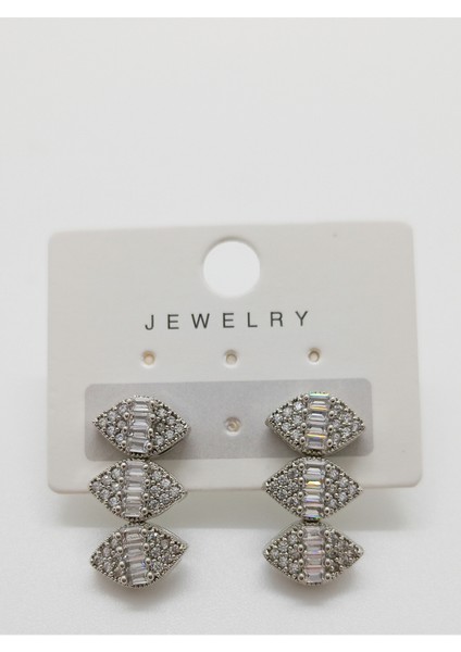 Figürlü Özel Tasarım Lüks Küpe