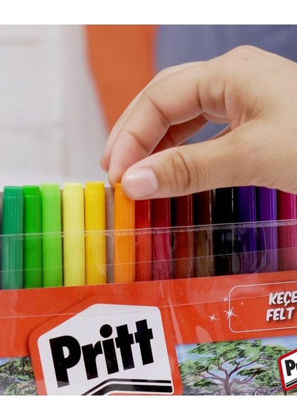 Aydos Keçeli Kalem 12 Renkli 1 Paket fırsatları