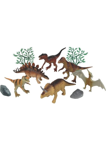 7141,7142,7143 Poşette 10 Parça Hayvan Seti fırsatları