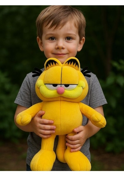 Lazanya Aşığı Garfield – Sarılmalık Uyku DOSTU-60CM Peluş Garfield fiyatları