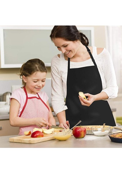 Boyundan Askılı Siyah Leke Tutmaz Cepli Önlük, Şef ve Aşçı Için Mükemmel Seçim fırsatları