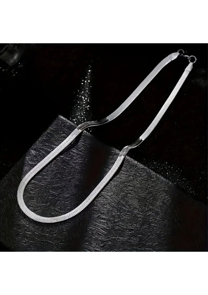 Çelik Kolye Italyan Ezme Model 0.4 mm 42 cm Ayarlanabilir Uzunluk Kalp Figürlü Gümüş (Silver) fırsatları