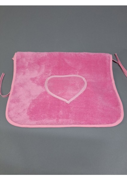 Pembe Peluş Mutfak Önlüğü, Su Geçirmez ve Şık Tasarım fiyatları