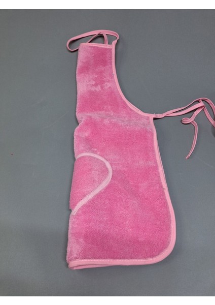 Pembe Peluş Mutfak Önlüğü, Su Geçirmez ve Şık Tasarım modelleri