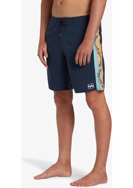 D Bah Lo Tide Erkek Lacivert Mayoşort.nvy