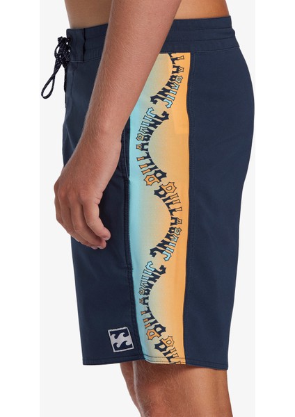 D Bah Lo Tide Erkek Lacivert Mayoşort.nvy